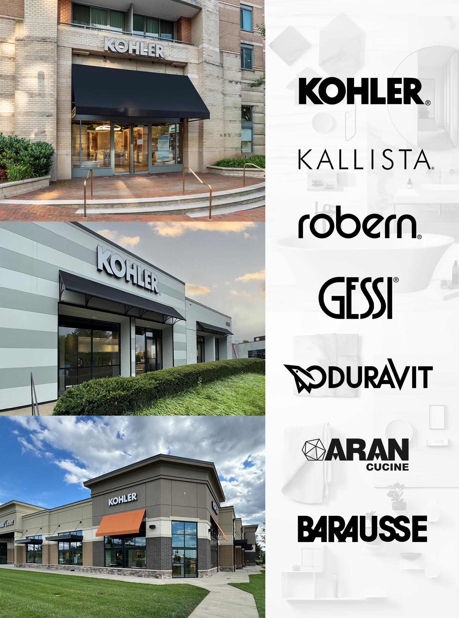 Kohler by GROF